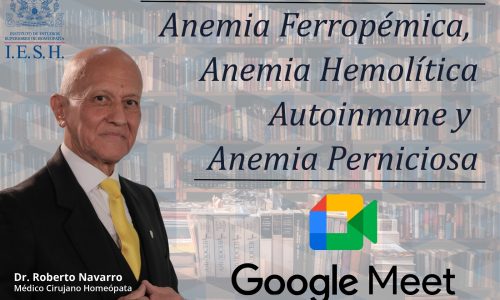 ANEMIA FERROPÉMICA, ANEMIA HEMOLÍTICA AUTOINMUNE Y ANEMIA PERNICIOSA