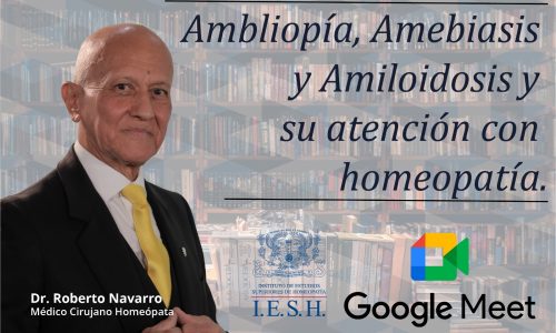 AMBLIOPIA Y AMEBIASIS