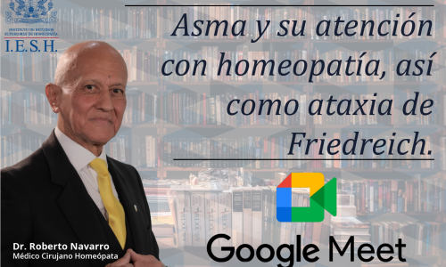 ASMA Y SU ATENCION CON HOMEOPATIA, ASI COMO LA ATAXIA DE FRIEDREICH